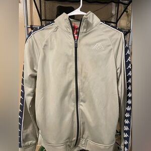 kappa slim fit zip up